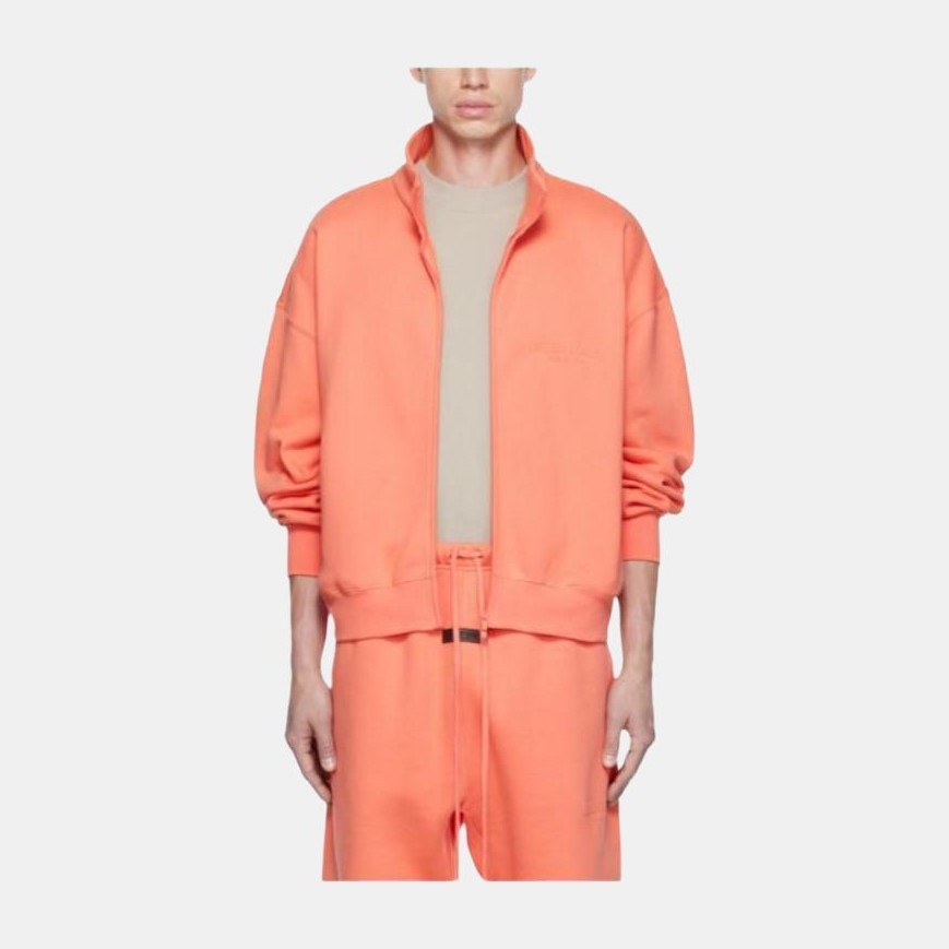 Fear of God Essentials FW22 Fullzip Jacket Coral