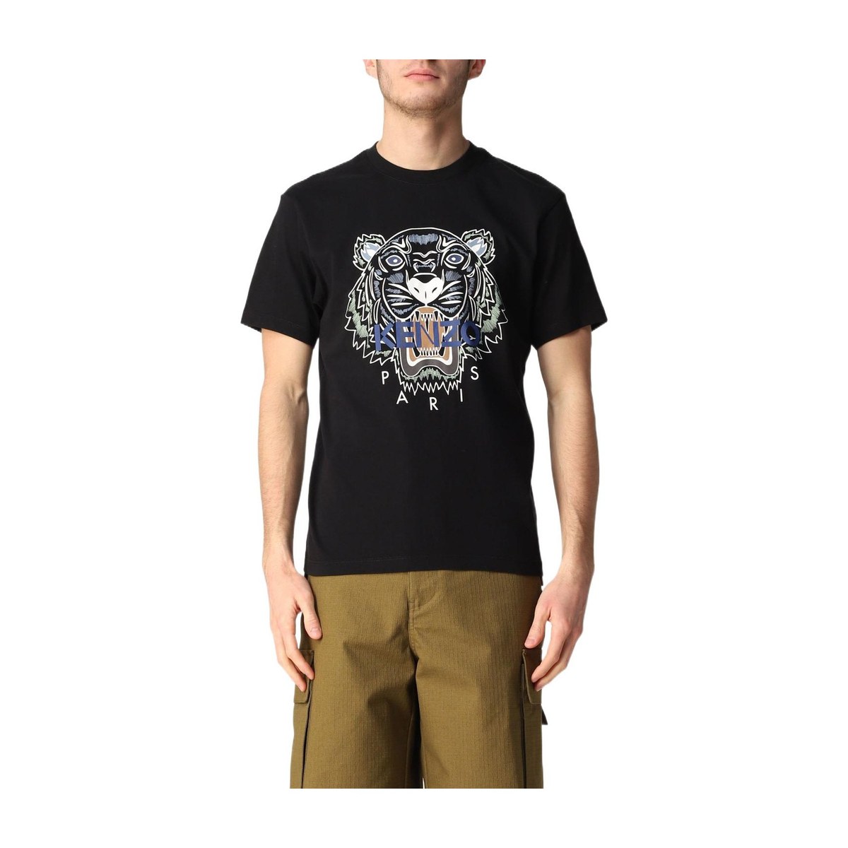 KENZO Tiger Head T-Shirt Black