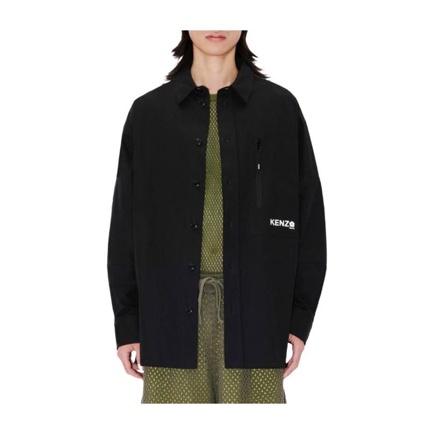 KENZO Long Sleeve Shirt Black