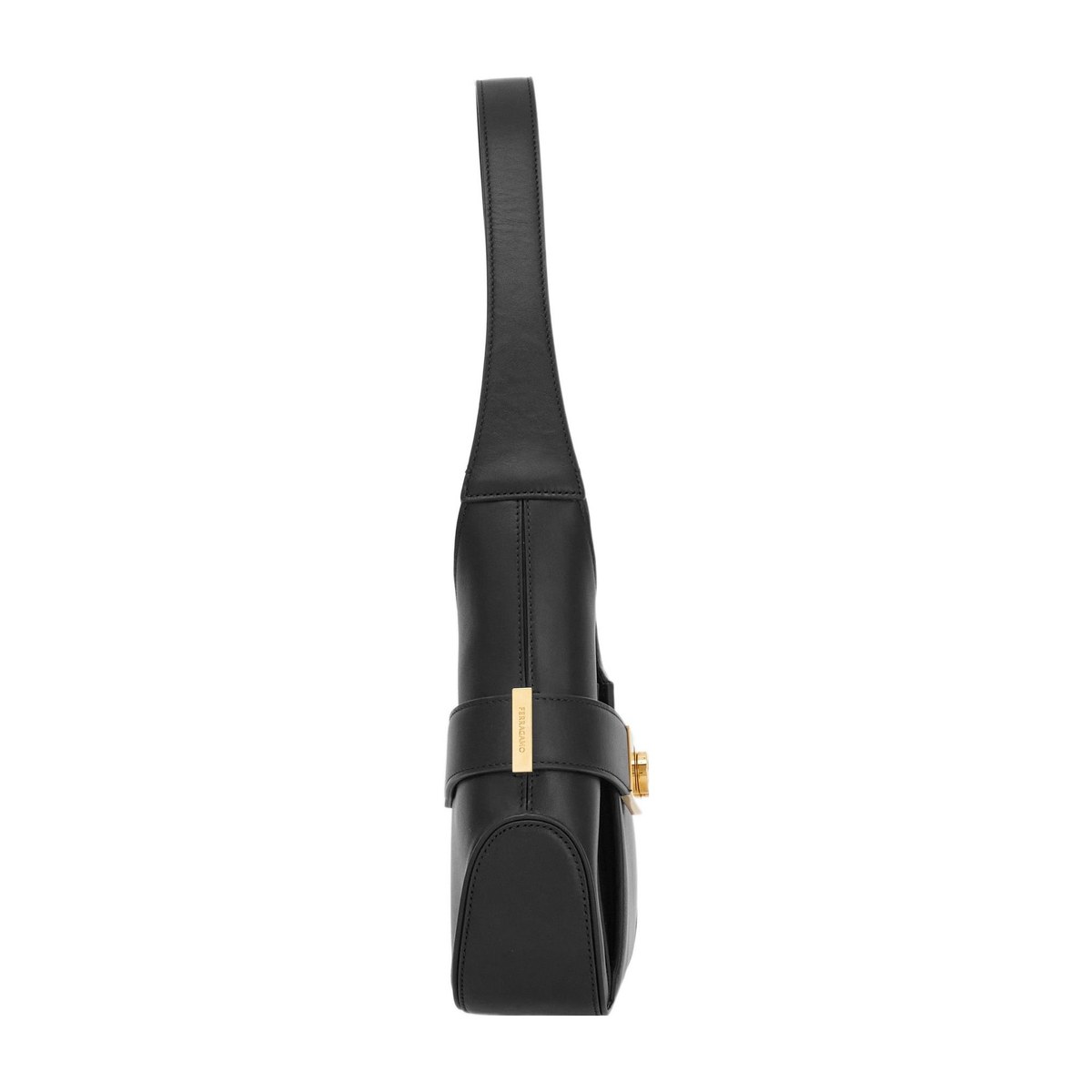 Ferragamo Gancio Black