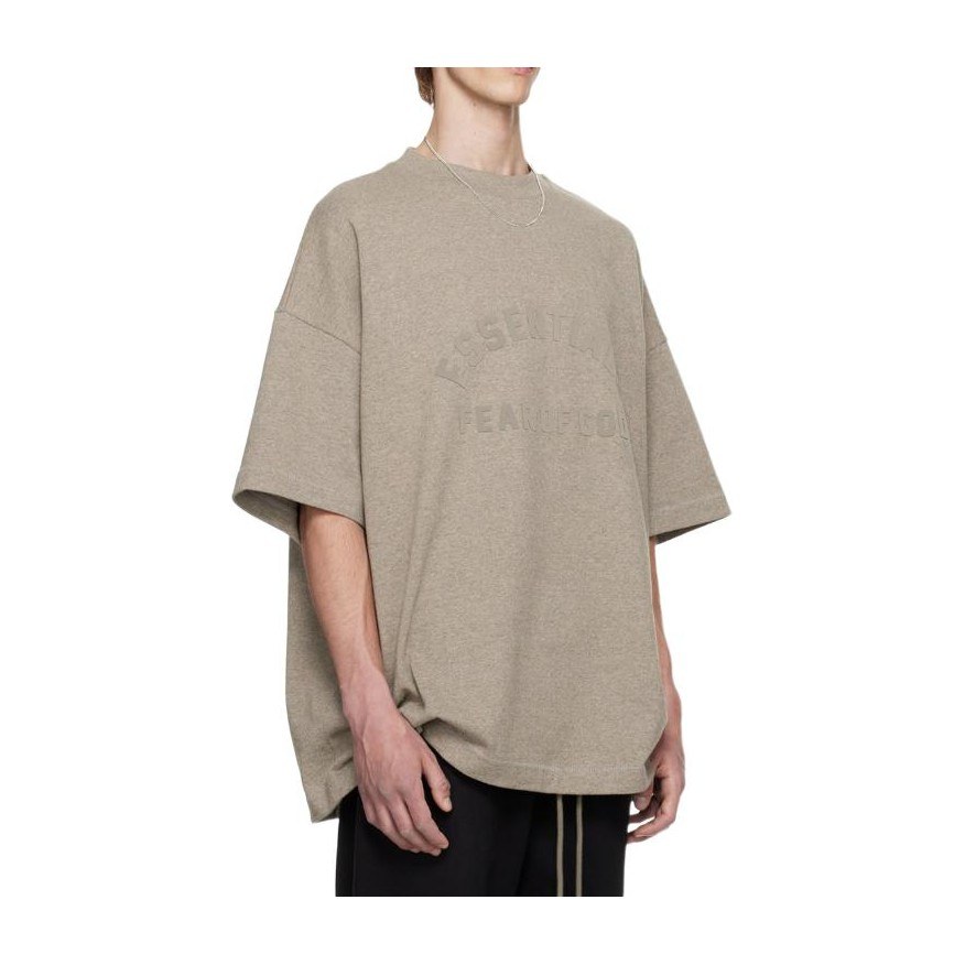 Fear of God Essentials SS24 Heather Grey Tee