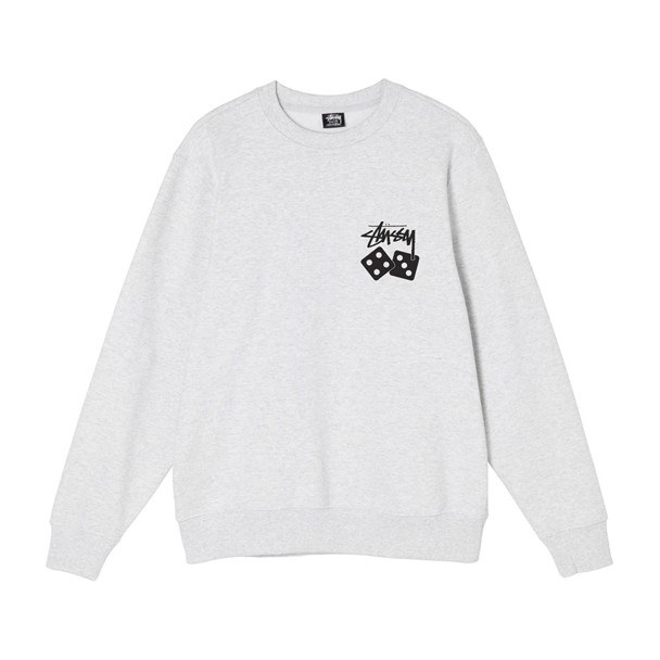 Stussy Dice Pigment Dyed Crew
