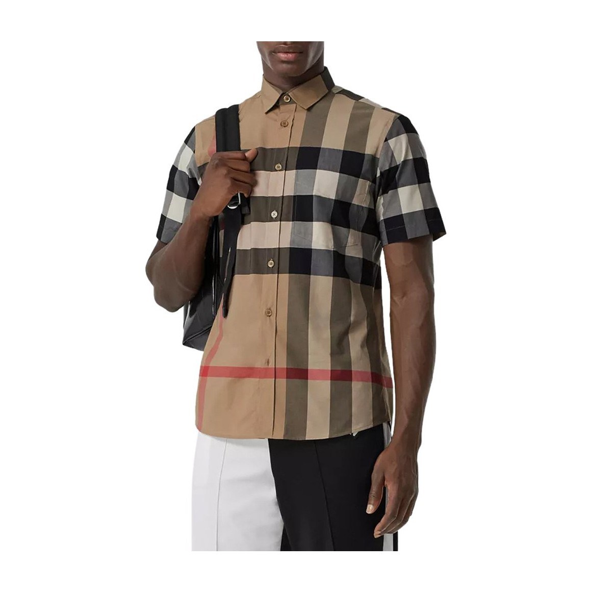 Burberry Check Short Sleeve Shirt