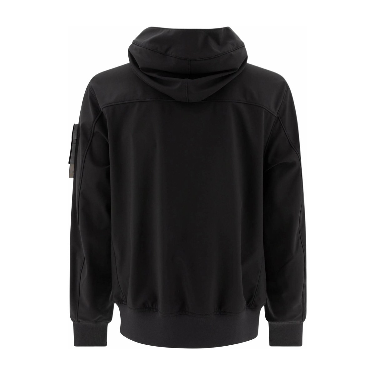 Stone Island SS25 Soft Shell Jacket Carbon Grey