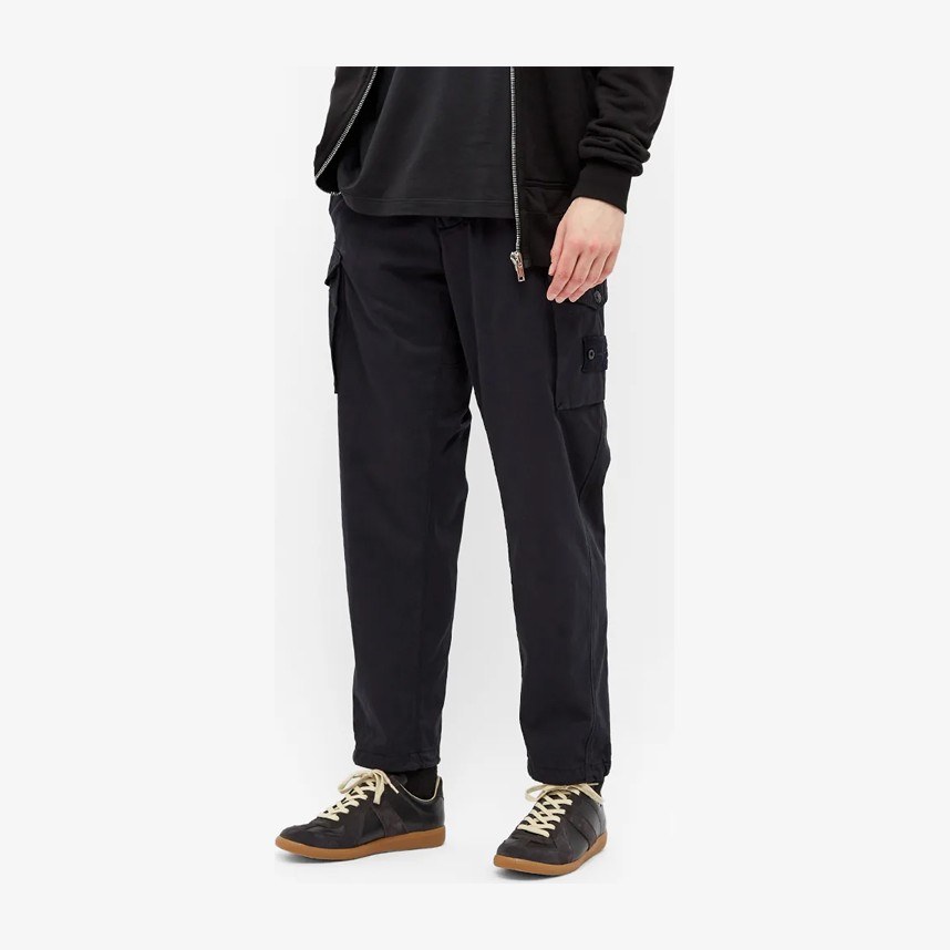 Stone Island Ghost Pieces Navy Pants