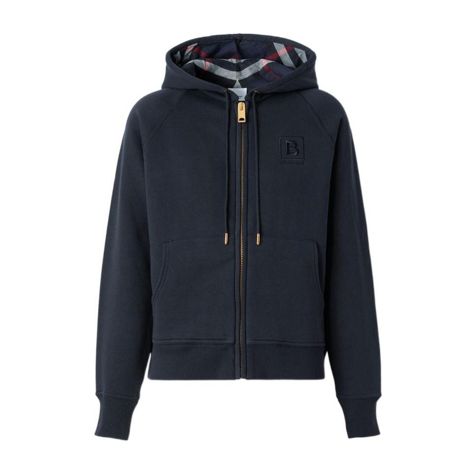 Burberry Hoodie Blue