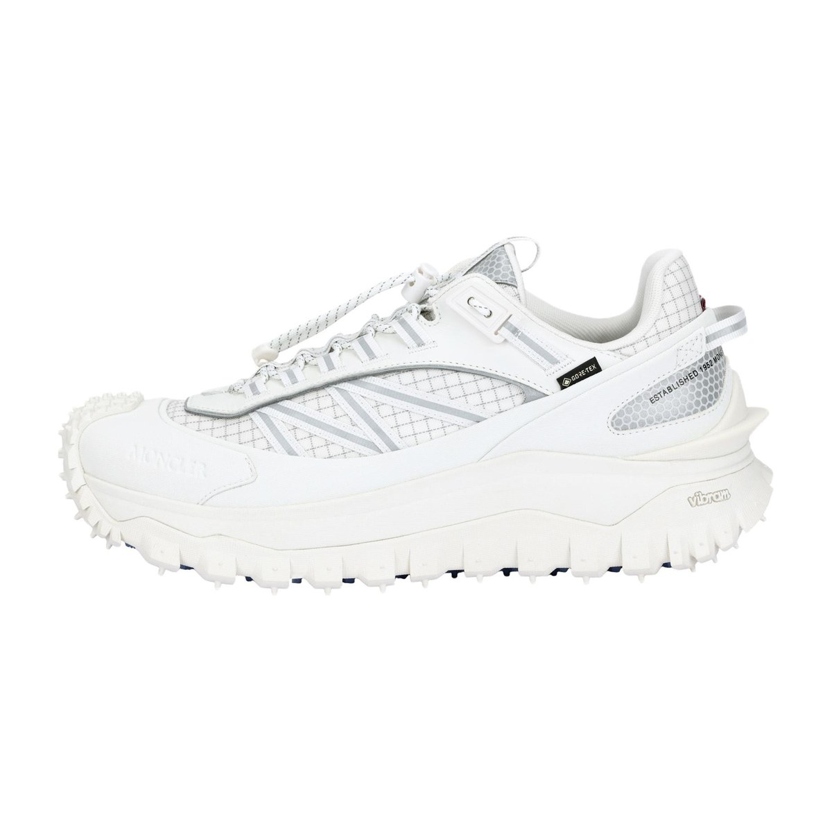 Moncler Trailgrip GTX White Grey