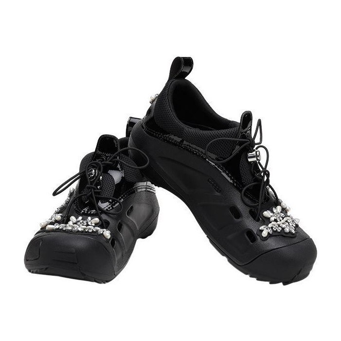 SIMONE ROCHA x Crocs Quick Trail Black