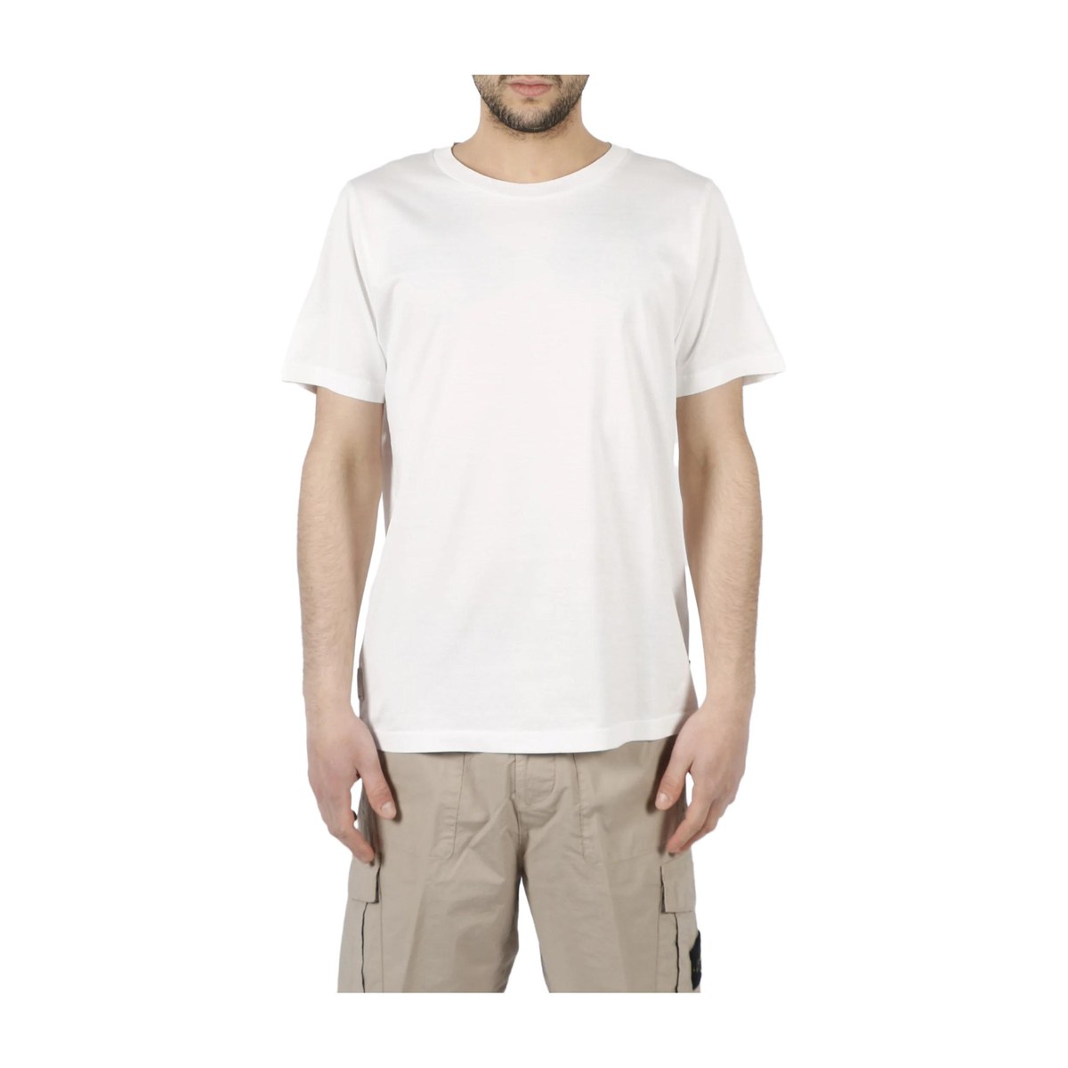 Stone Island T-Shirt White