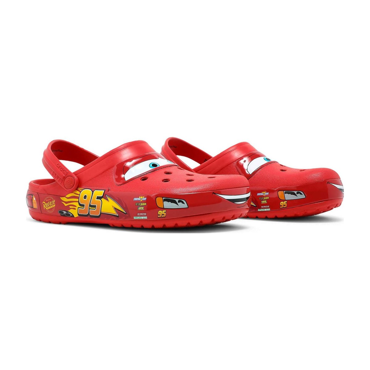 Cars x Crocs Classic Clog "Lightning McQueen"