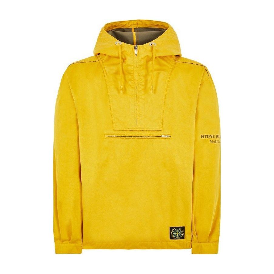 Stone Island 40th Anniversary Pullover Jacket Yellow
