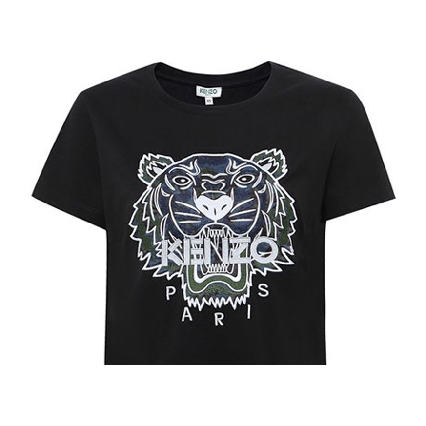 KENZO Tiger Head T-Shirt Black