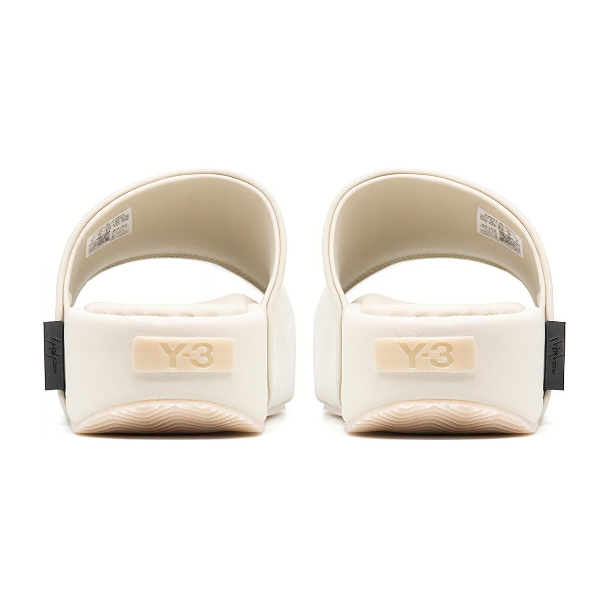 Y-3 Fashion Slides White