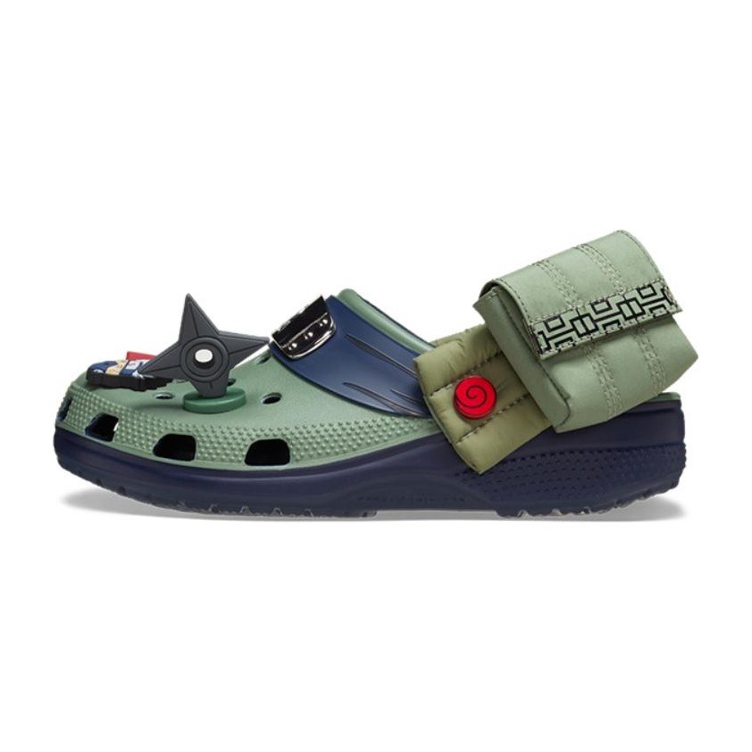 Crocs Classic Clog Kakashi Green