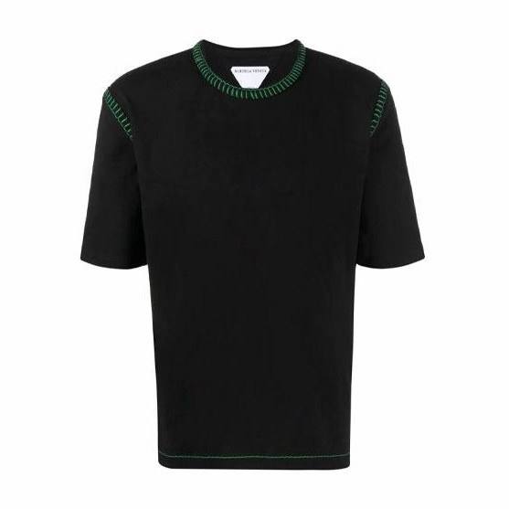 Bottega Veneta SS22 Black T-Shirt