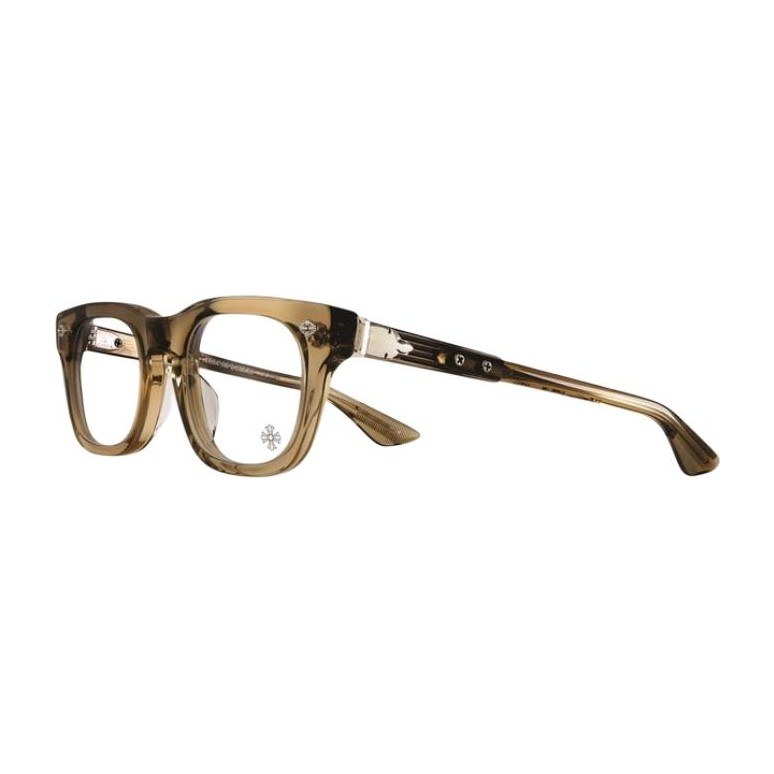 Chrome Hearts Square Optical Frame Green