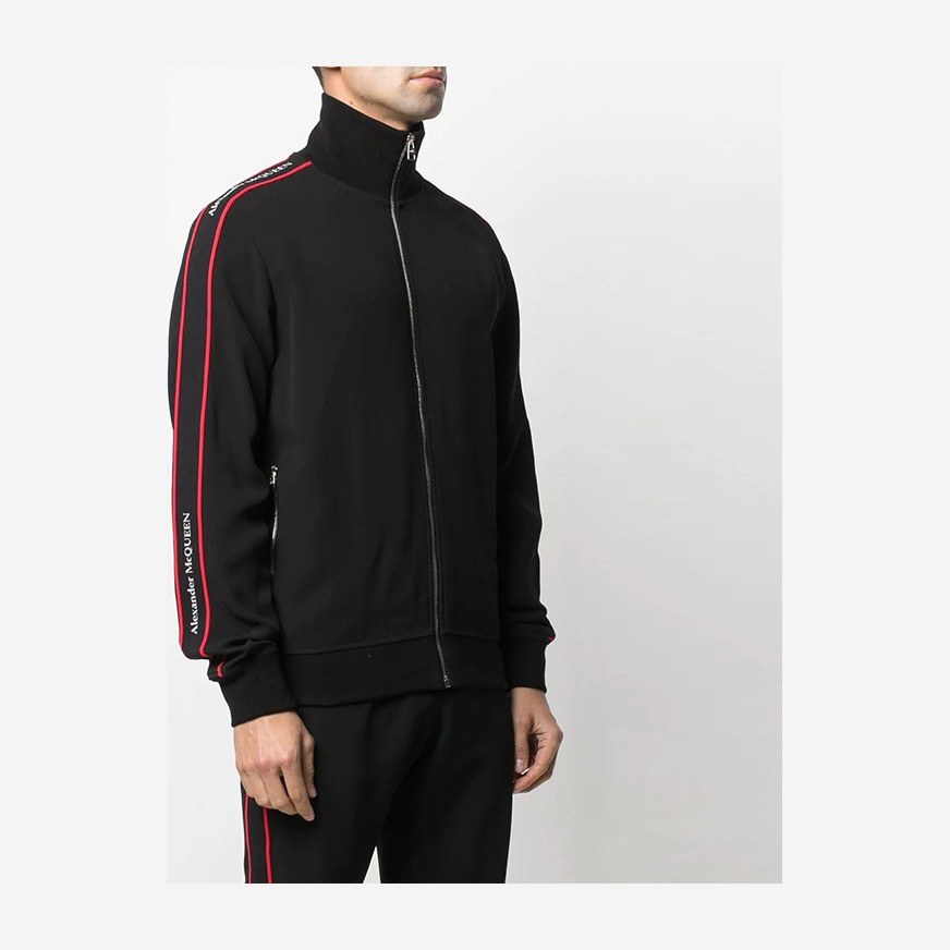 Alexander McQueen Logo Jacket