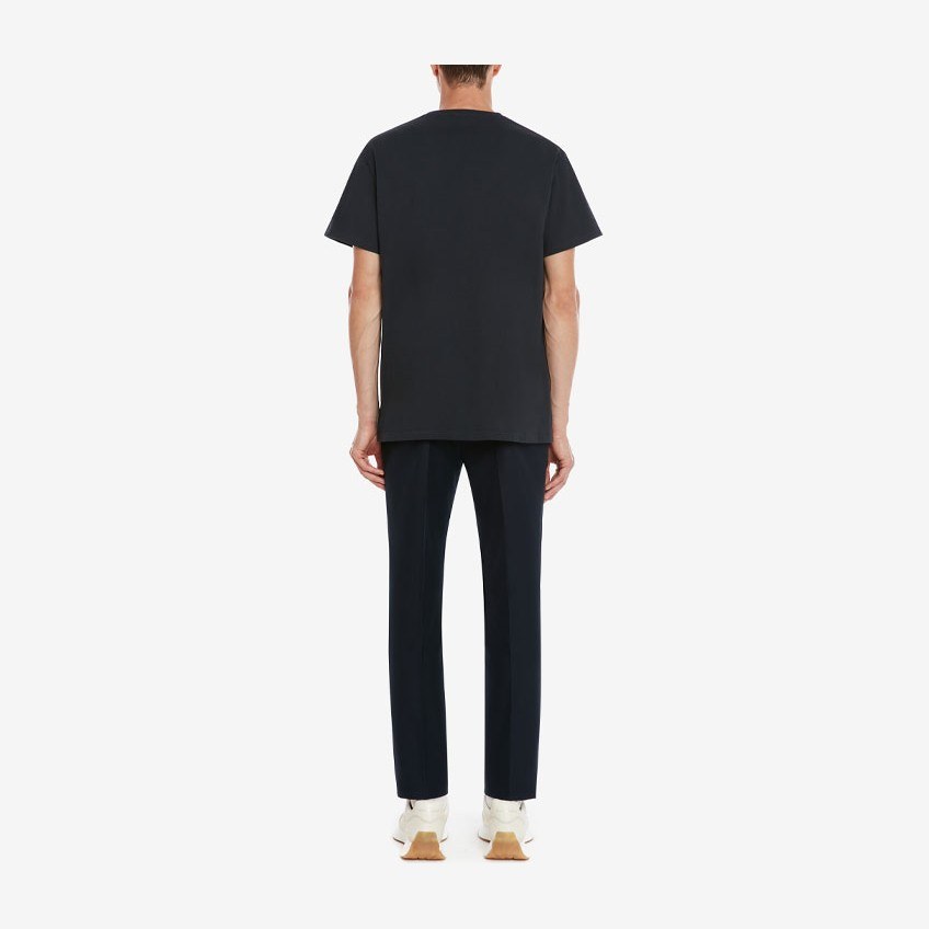 Alexander McQueen SS22 Logo T-Shirt Navy