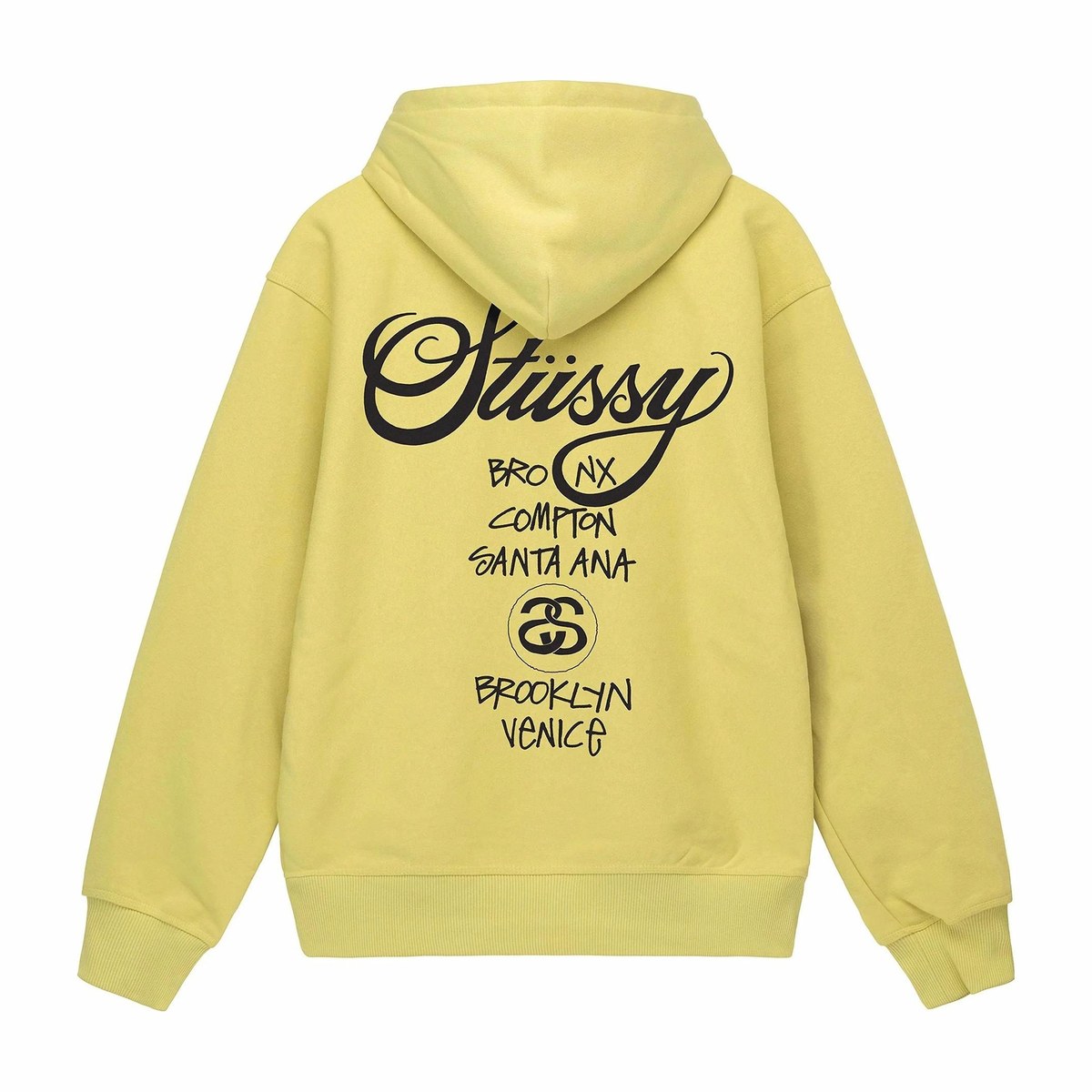 Stussy Dsm World Tour Zip Hoodie
