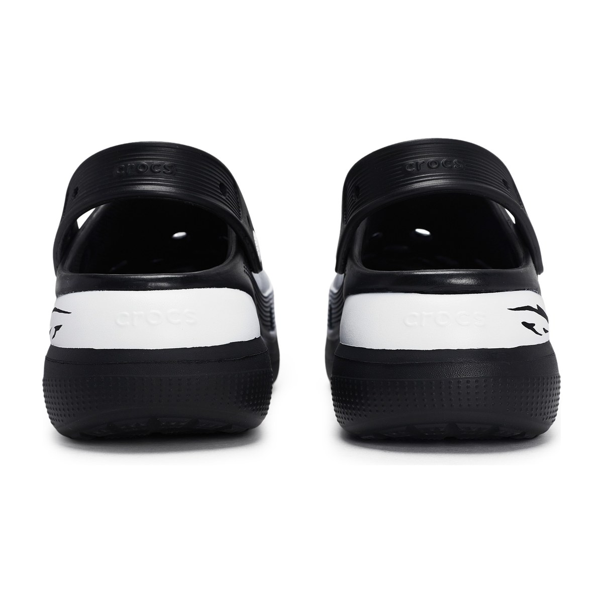Crocs Classic Clog Black White