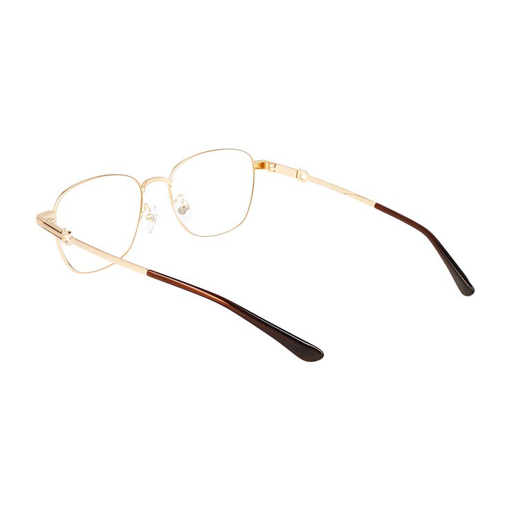 Ferragamo Optical Frame Square Titanium