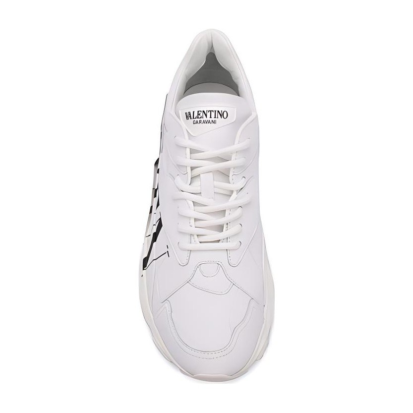 Valentino Rockstud VLTN Low Top Sneakers White