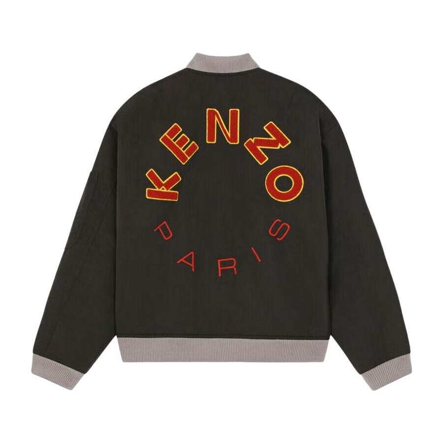 KENZO Kenzo x Nigo East Meets West Bomber Jacket Black