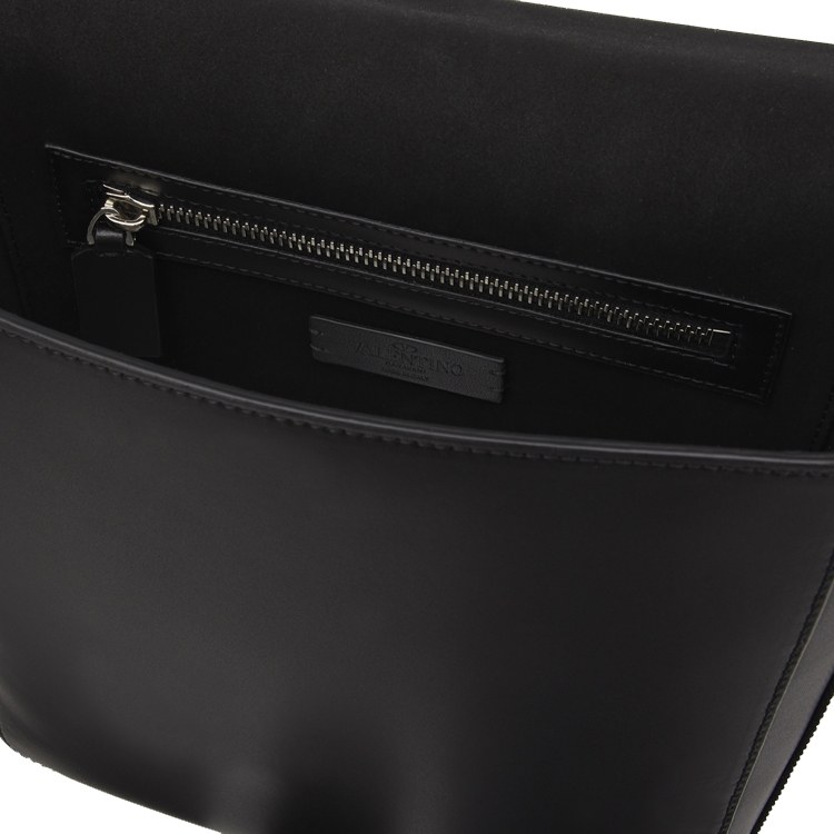 Valentino VLTN Crossbody Bag Black