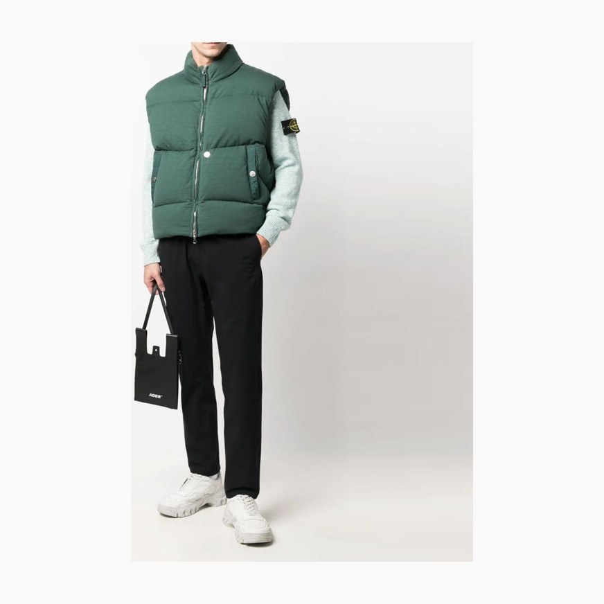 Stone Island Shadow Project Green Vest