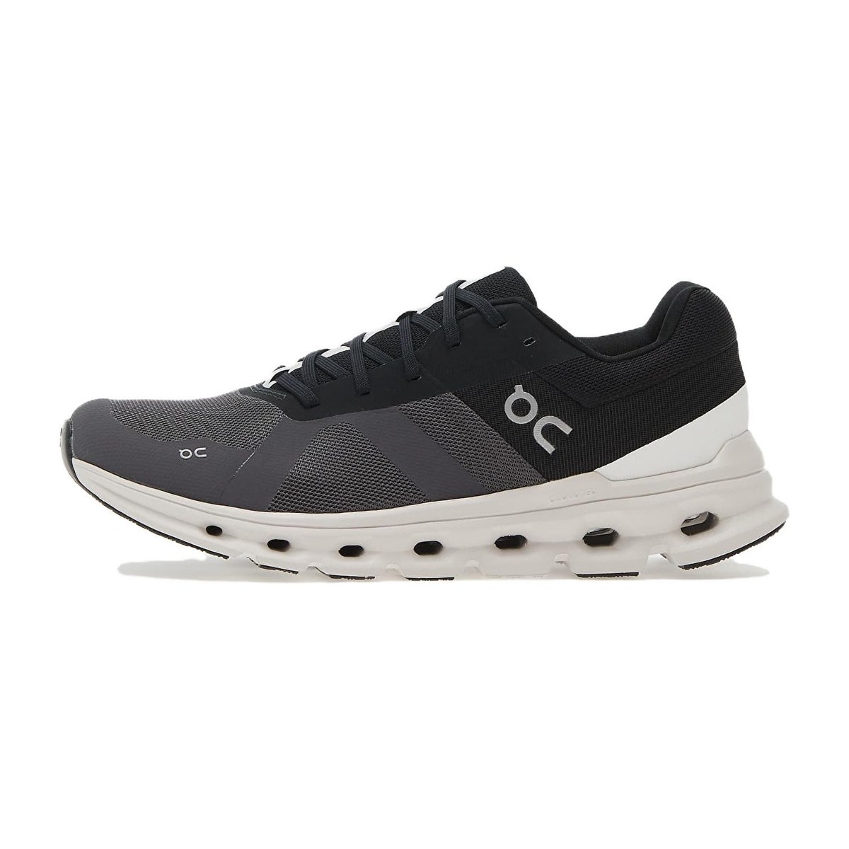 On Cloudrunner Black Grey