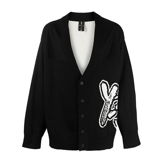 Y-3 FW22 Logo Cardigan