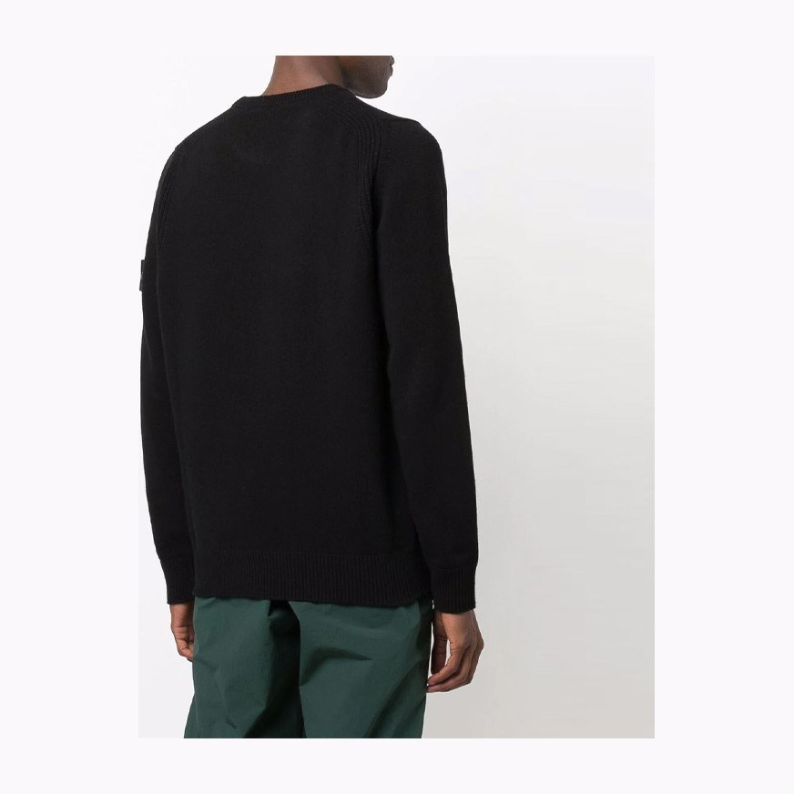 Stone Island FW21 Black Sweater