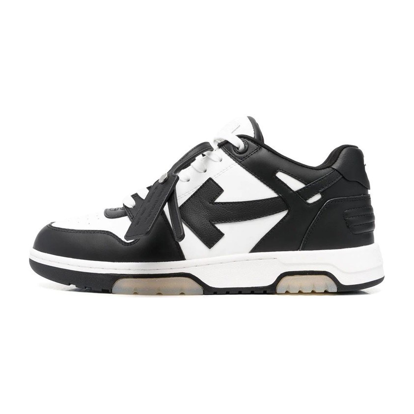 OFF-WHITE Out of Office Black White