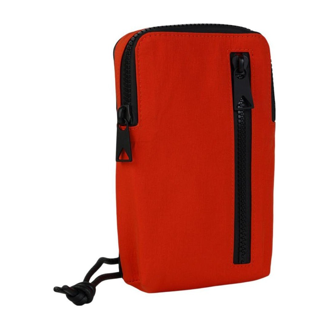Bottega Veneta Intrecciato Messenger Orange