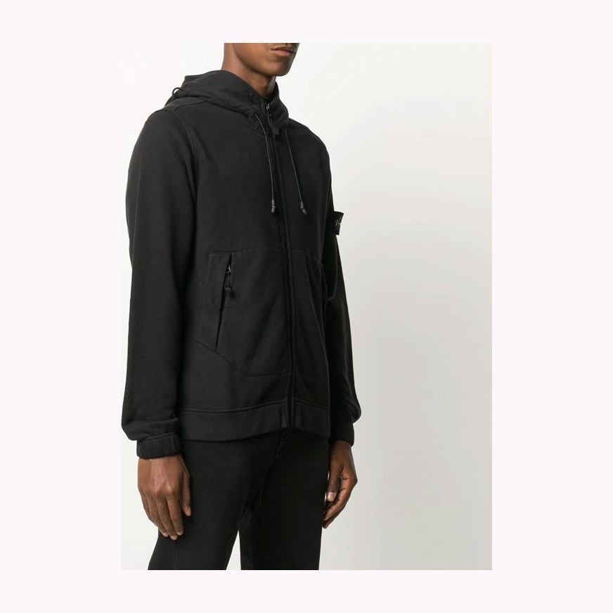 Stone Island Hoodie Black