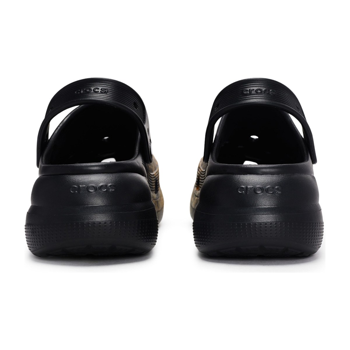 Crocs Classic Clog Black Orange