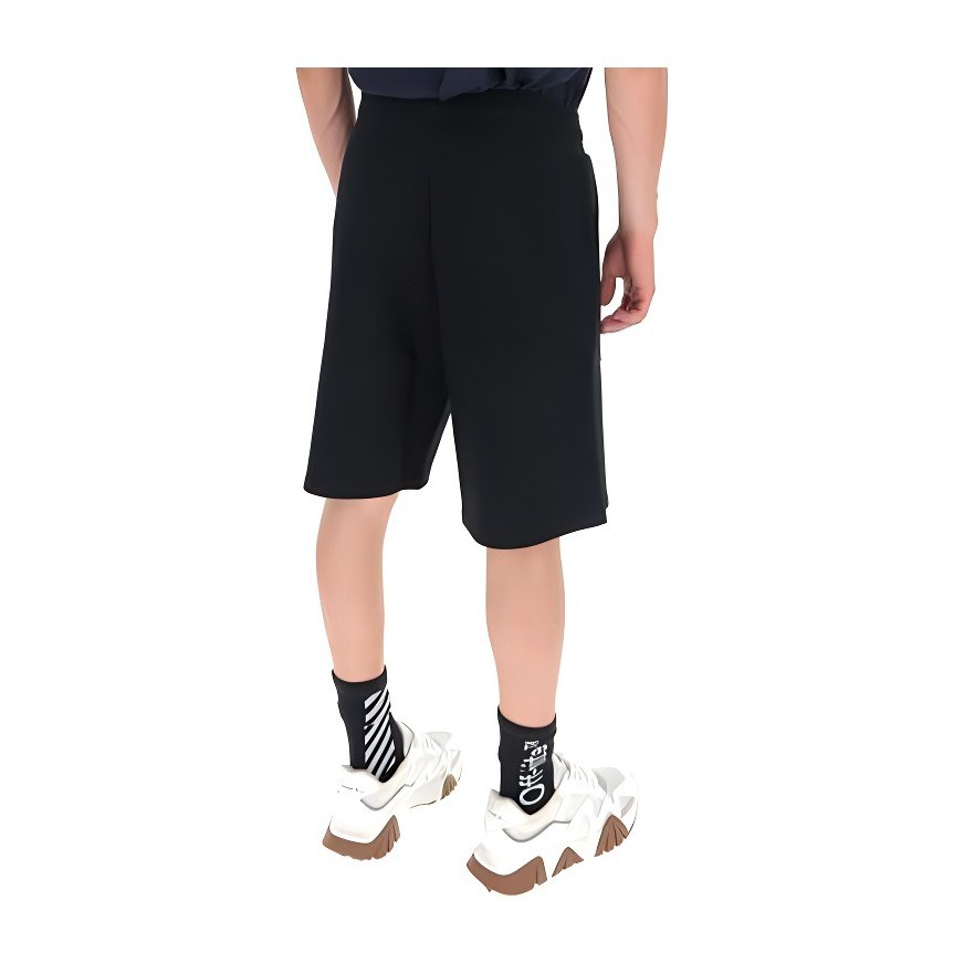 Givenchy Signature Logo Shorts Black