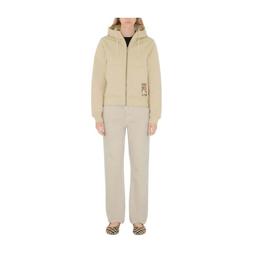 Burberry Hoodie Beige