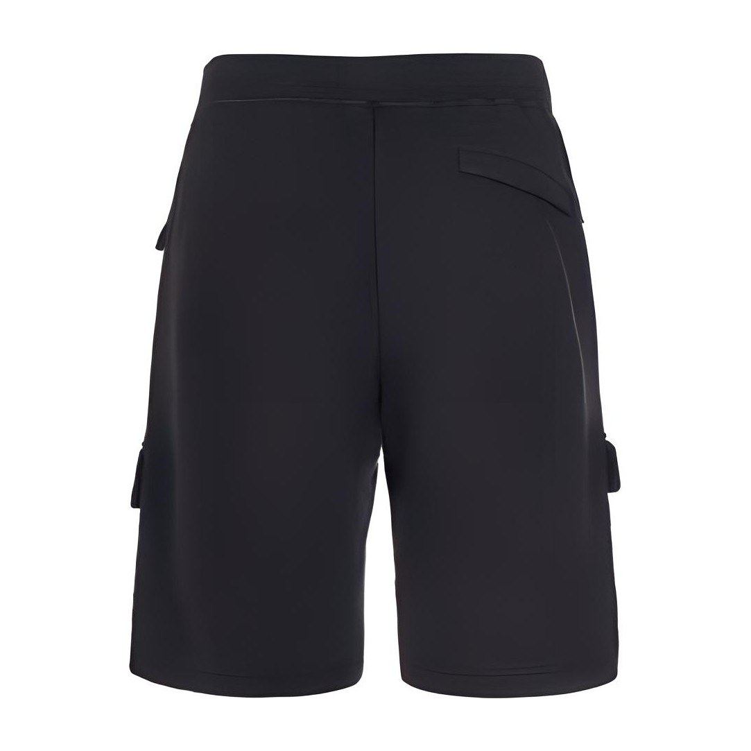Stone Island SS22 Black Shorts