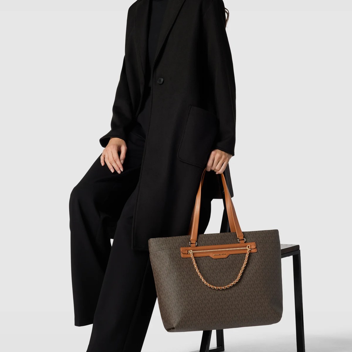 Michael Kors Tote Bag Brown