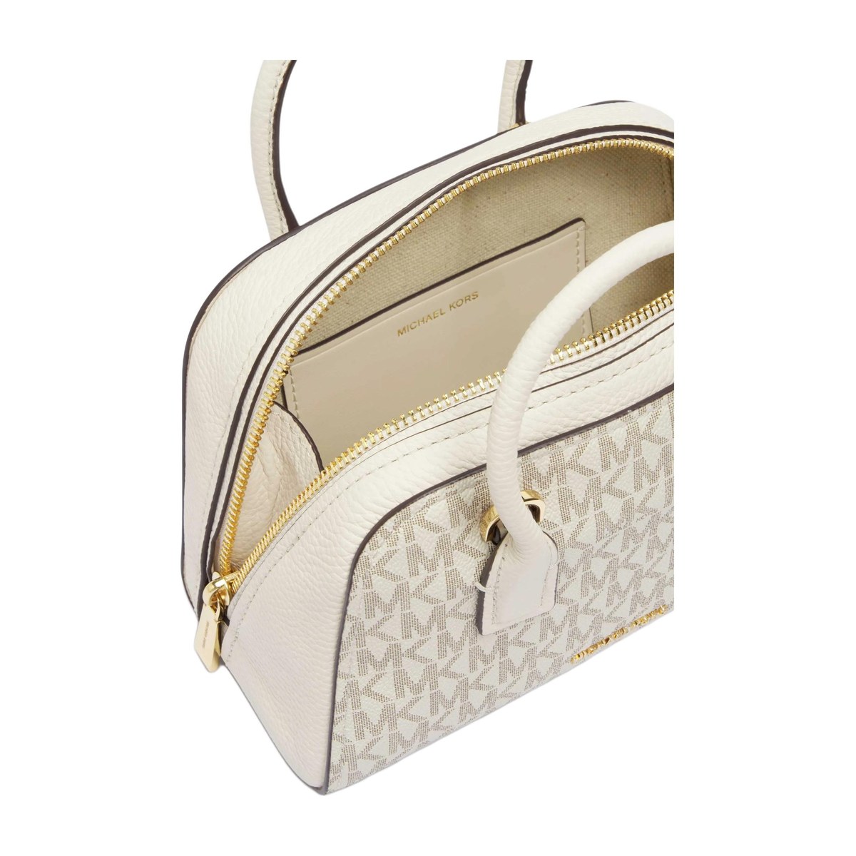 MICHAEL KORS Ashton Classic Crossbody Bag Small White