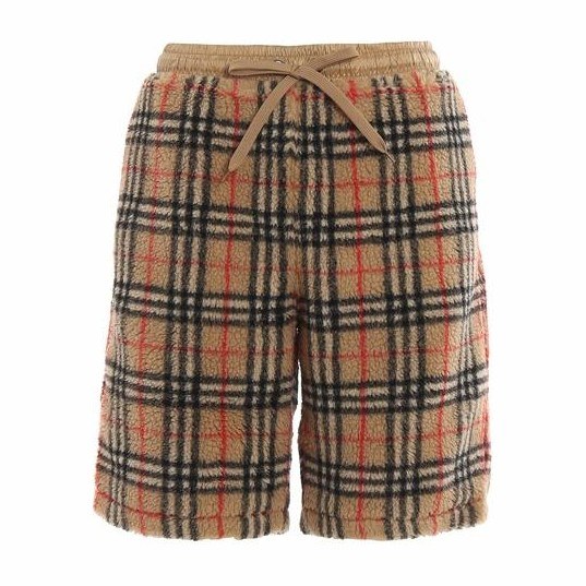 Burberry Vintage Leather Shorts