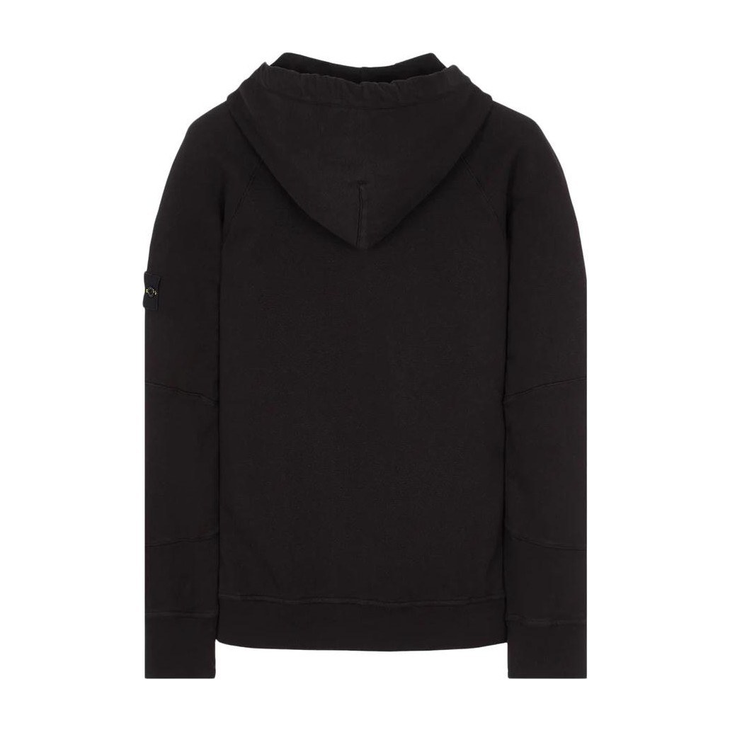 Stone Island Hoodie Black