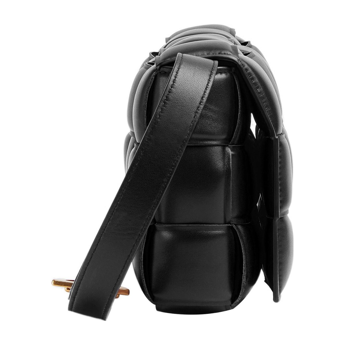 Bottega Veneta Padded Cassette Black