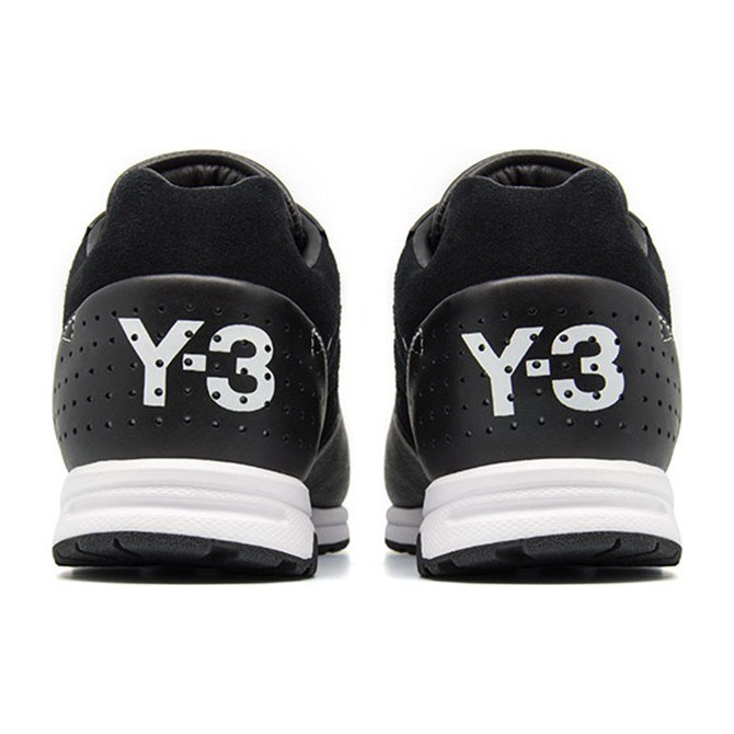 Y-3 ZX Run Black