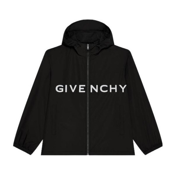 Givenchy Zipper Jacket Black