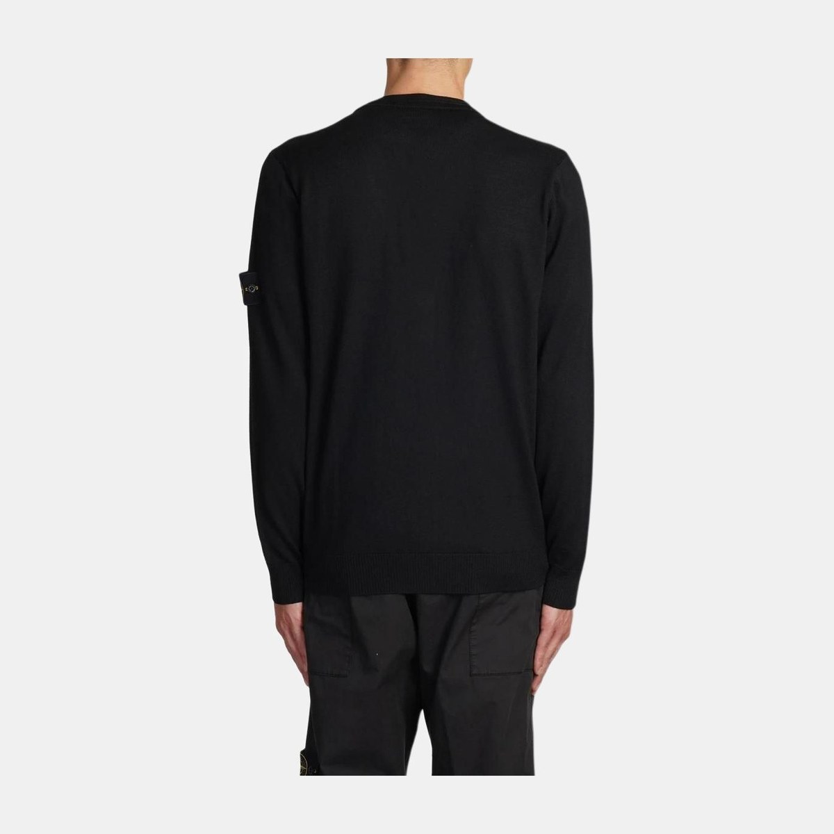 Stone Island Cardigan Black