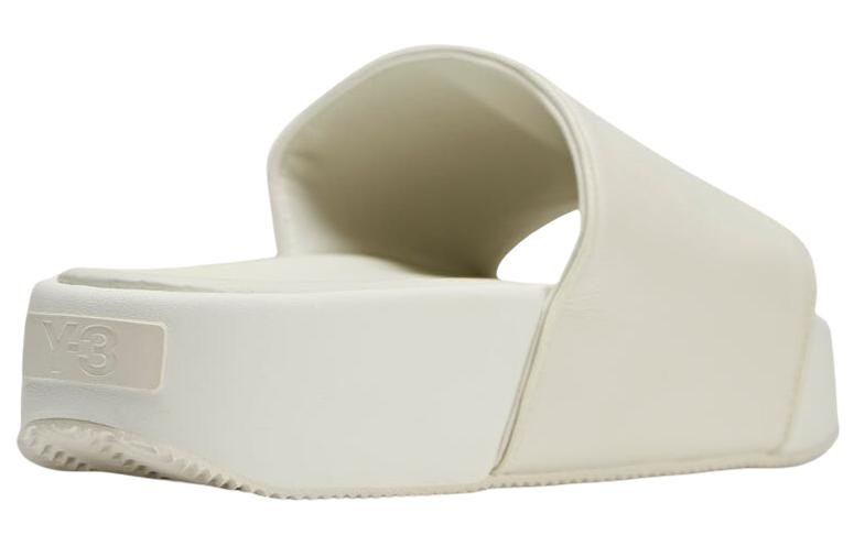 Y-3 Fashion Slides White