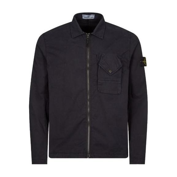 Stone Island FW23 Navy Shirt Jacket
