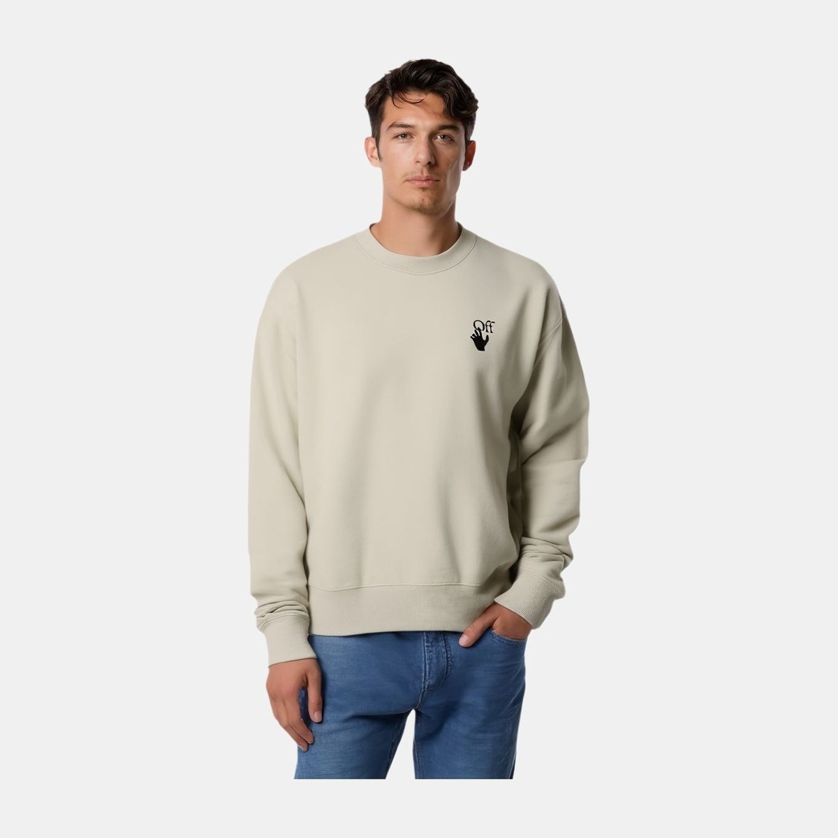 OFF-WHITE Arrow Print Sweatshirt